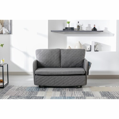 Sofas in Linen for Home or Office Use Perspective: top
