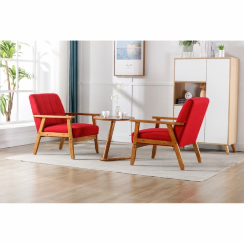 Chairs/Accent Seating in Linen for Home or Office Use Perspective: top