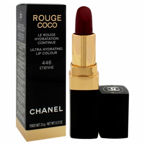 Rouge Coco Ultra Hydrating Lip Colour - 446 Etienne by Chanel Perspective: top
