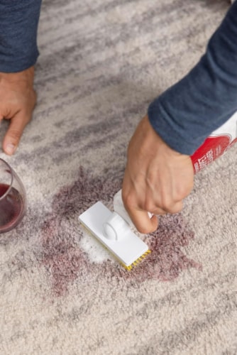 Carbona Carpet Cleaner with Brush, Oxy-Powered Foam for Spot Stain Removal, 13.5 Fl Oz Perspective: top