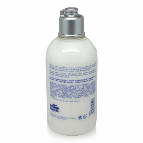 L'OCCITANE Organic Lavander Body Lotion Perspective: top