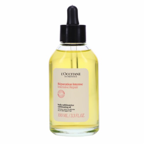 L'Occitane Intensive Repair Sublimating Oil 3.3 oz, 3.3 oz