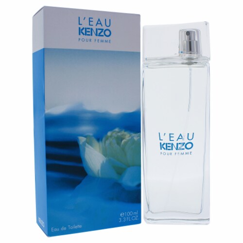 Leau Kenzo by Kenzo for Women - 3.3 oz EDT Spray, 3.3oz - Kroger