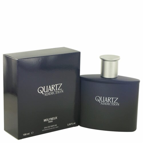Quartz Addiction Eau De Parfum Spray By Molyneux - 3.4 oz Quartz Addiction Eau De Parfum Spray By Molyneux - 3.4 oz