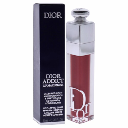 Christian Dior Dior Addict Lip Maximizer - 024 Intense Brick For Women 0.2  oz Lip Gloss, 0.2 oz - Jay C Food Stores