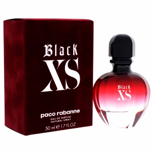 Black XS by Paco Rabanne for Women 1.7 oz EDP Spray 1.7 Kroger