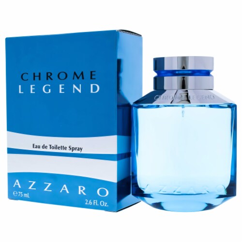 Chrome Legend by Azzaro for Men 2.6 oz EDT Spray 2.6oz City