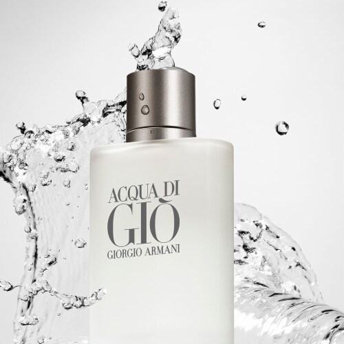 Giorgio Armani Acqua Di Gio By Giorgio Armani For Men. Eau De Toilette Spray 3. 4 Ounces