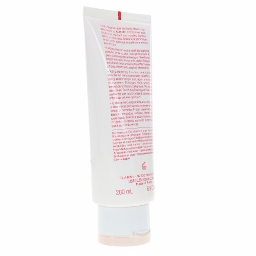 Clarins Exfoliating Body Scrub for Smooth Skin 6.9 oz Perspective: top