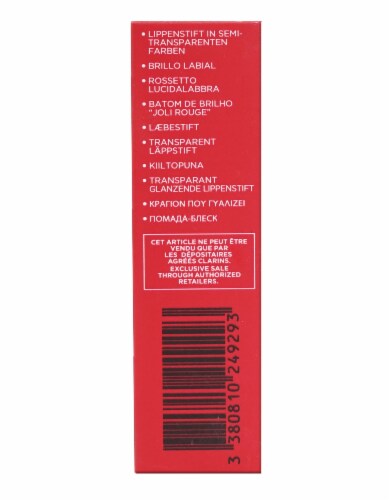 Clarins Joli Rouge Brilliant 731S Roseberry Sheer Lipstick 0.1 OZ Perspective: top