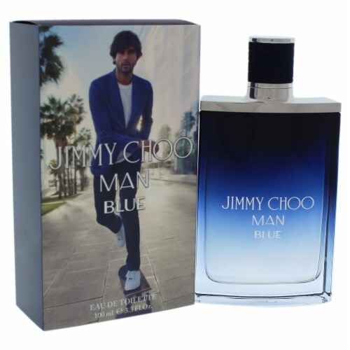 Jimmy Choo Man Blue by Jimmy Choo for Men - 3.3 oz EDT Spray, 3.3oz - Kroger