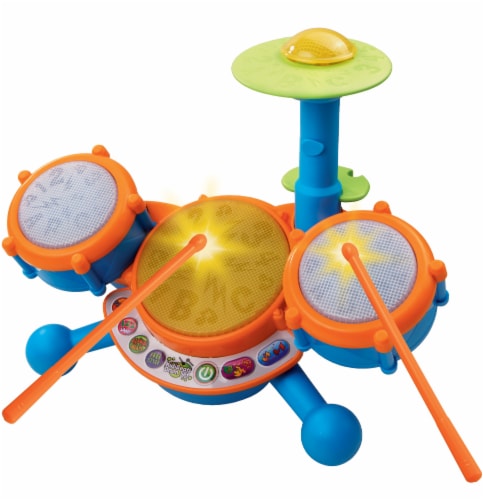 VTech Kidibeats Drum Set Perspective: top