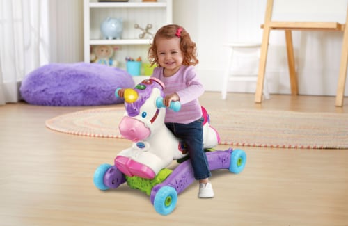 VTech® Prance & Rock Learning Unicorn™ Perspective: top