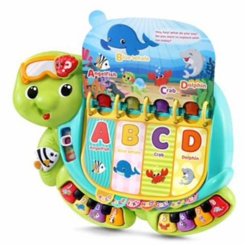 Vtech® Touch And Teach Sea Turtle Perspective: top