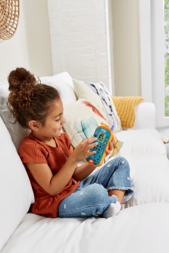 VTech® Bluey Ring Ring Phone Perspective: top