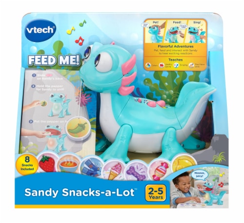 VTech Sandy Snacks A Lot Perspective: top