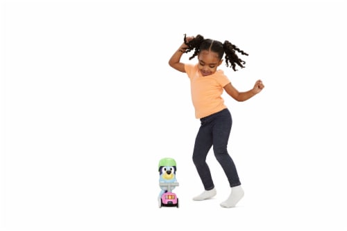 VTech® Scooter Time Bluey Perspective: top