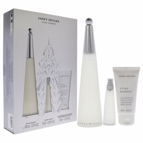 L'eau D'issey (issey Miyake) Gift Set By Issey Miyake - 3.3 oz L'eau D'issey (issey Miyake) Gift Set By Issey Miyake - 3.3 oz
