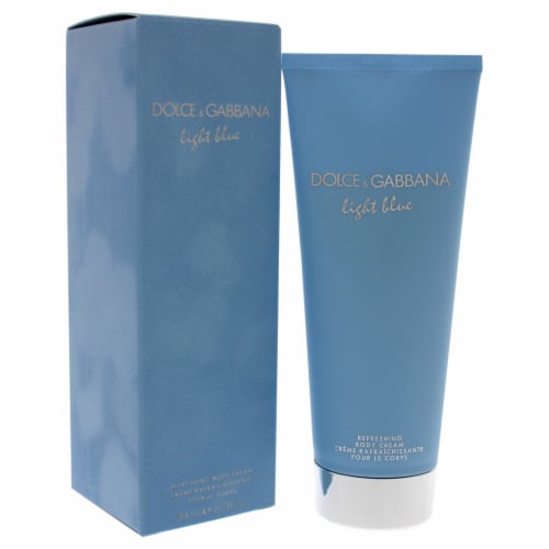 Body cream on sale light blue