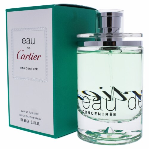 Eau concentree sales de cartier