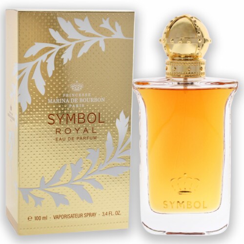 Symbol Royal by Princesse Marina de Bourbon for Women - 3.4 oz EDP Spray Perspective: top