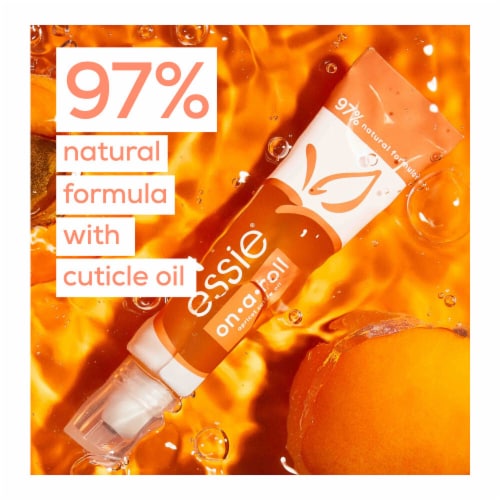 essie On a Roll Apricot Nail and Cuticle Oil Perspective: top