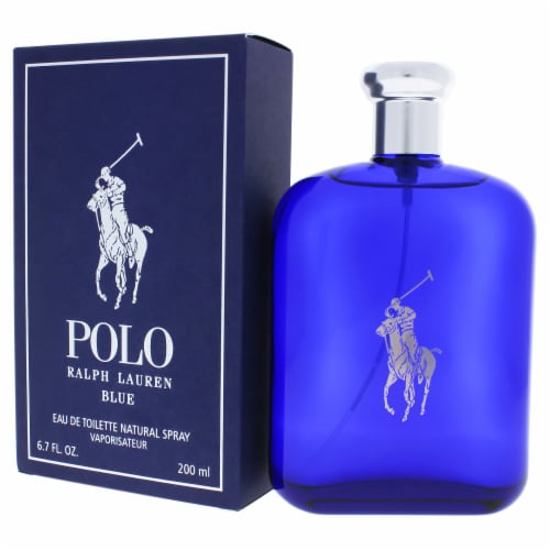 Polo Ultra Blue by Ralph Lauren Eau De Toilette Spray 6.7 oz (Men)