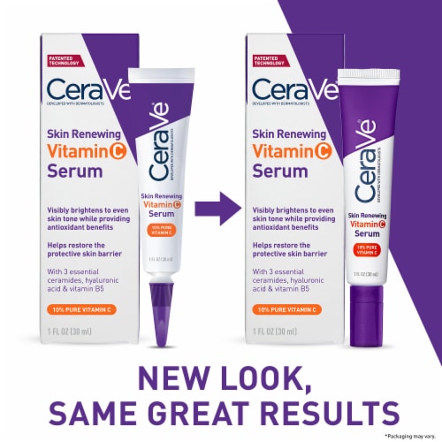 Cerave Skin Renewing Vitamin C Serum Perspective: top