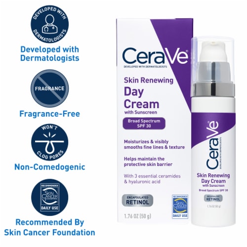 Skin Renewing Day Cream SPF 30 Perspective: top