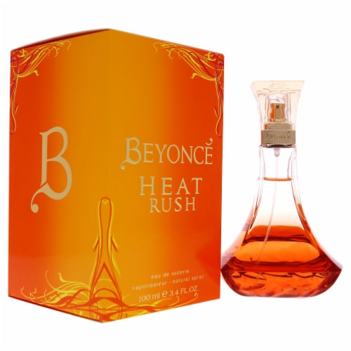 Beyonce heat rush perfume review 2025