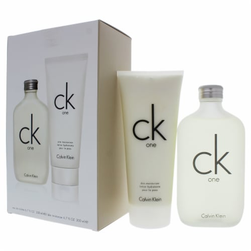 6.7oz 2 Pc Kroger Spray, Klein - Set 6.7oz by Gift Moisturizer, Gift - Men CK Skin Calvin Set 2Pc EDT One for