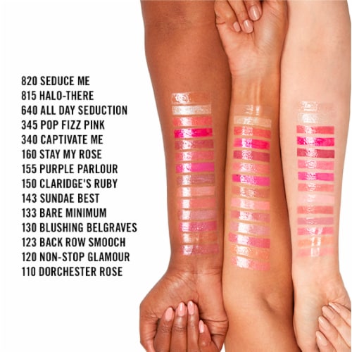 Rimmel Stay Glossy Lip Gloss - 340 Captivate Me Perspective: top