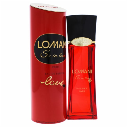 Lomani So In Love Eau De Parfum Spray By Lomani - 3.3 oz Lomani So In Love Eau De Parfum Spray By Lomani - 3.3 oz