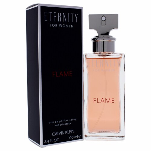 Calvin Klein Eternity Flame Eau De Parfum for Women  oz / 100 ml Spray  (3614225671333), 1 - Harris Teeter