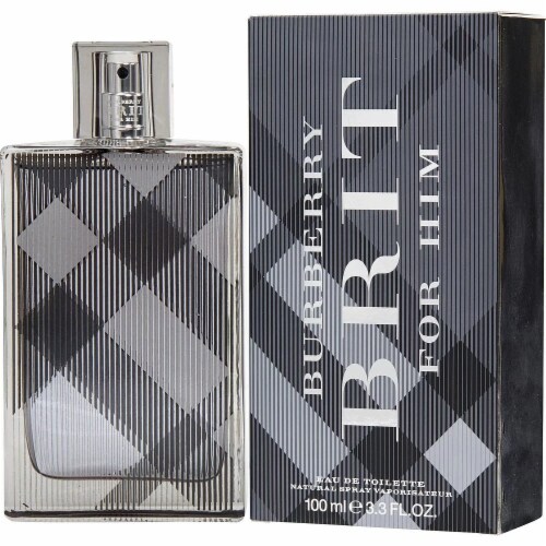Burberry Brit Eau De Toilette Spray For Men By Burberry 3.3 Oz