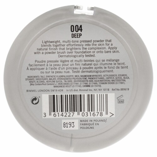 RIM LAST FIN BTH RG PWD 17 USA Perspective: top