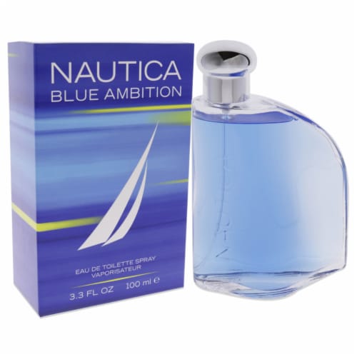 Nautica Blue Ambition by Nautica for Men 3.3 oz EDT Spray 1