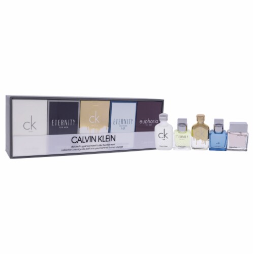Calvin klein sales fragrance set