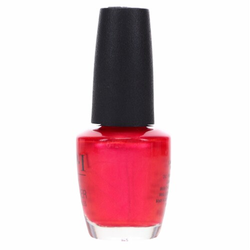OPI Nail Lacquer Polish - Hollywood Collection - 15 Minutes of Flame H011 Perspective: top