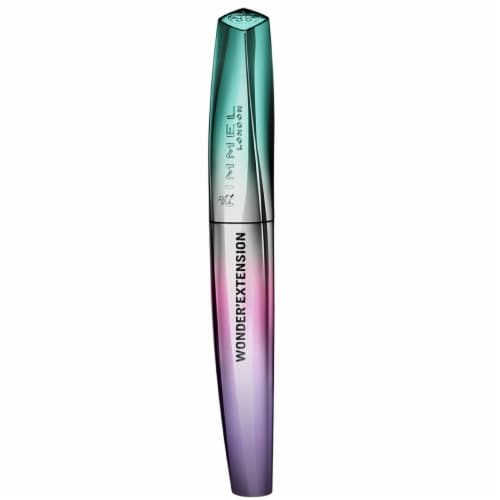 Rimmel Wonder'Extension 002 Brown Black Mascara Perspective: top