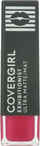 CoverGirl Exhibitionist 665 Wink Wink Ultra Matte Lipstick Perspective: top