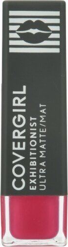 CoverGirl Exhibitionist 665 Wink Wink Ultra Matte Lipstick Perspective: top