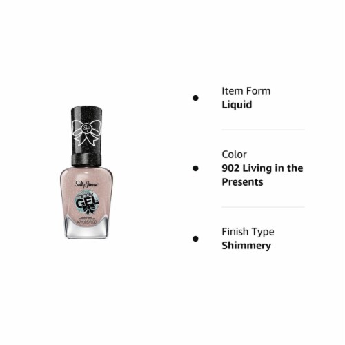 Sally Hansen Miracle Gel The Joy of Color Nail Polish Perspective: top