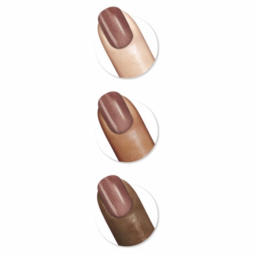 Sally Hansen® Good.Kind.Pure.™ 156 Raisin' the Bar Nail Polish Perspective: top