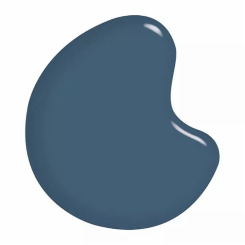 Sally Hansen Insta-Dri Nail Polish - Time to Indi-go Perspective: top