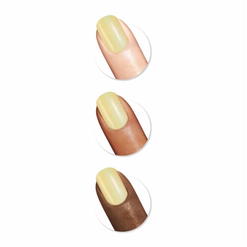 Sally Hansen® Friends Miracle Gel Nail Polish Set - Yellow Taxi Perspective: top