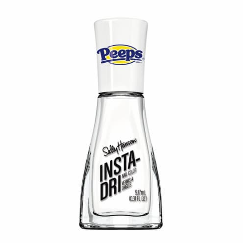 Sally Hansen® Insta-Dri® Duo White Nail Polish Perspective: top