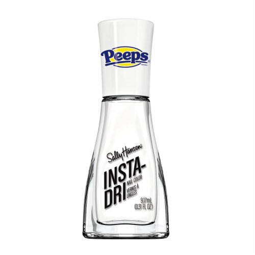 Sally Hansen® Insta-Dri® Duo White Nail Polish Perspective: top