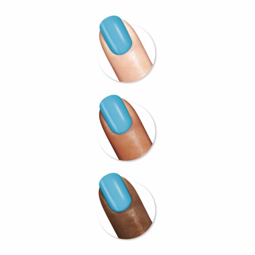Sally Hansen® Insta-Dri Pride Nail Polish - Blue Skies Ahead Perspective: top