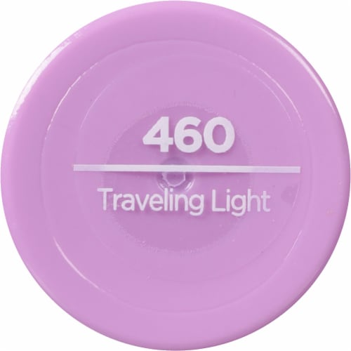 Sally Hansen® Insta-Dri Light Purple Nail Polish Perspective: top